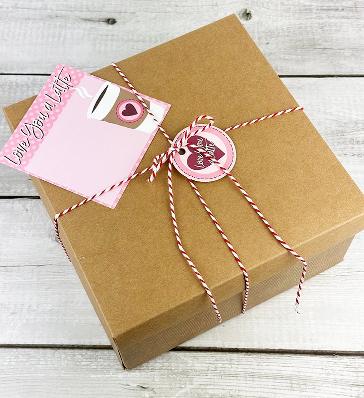 Love You A Latte Valentine Gift Box